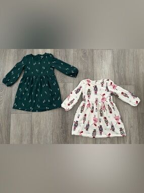 Carter’s Girls Christmas Holiday Dresses